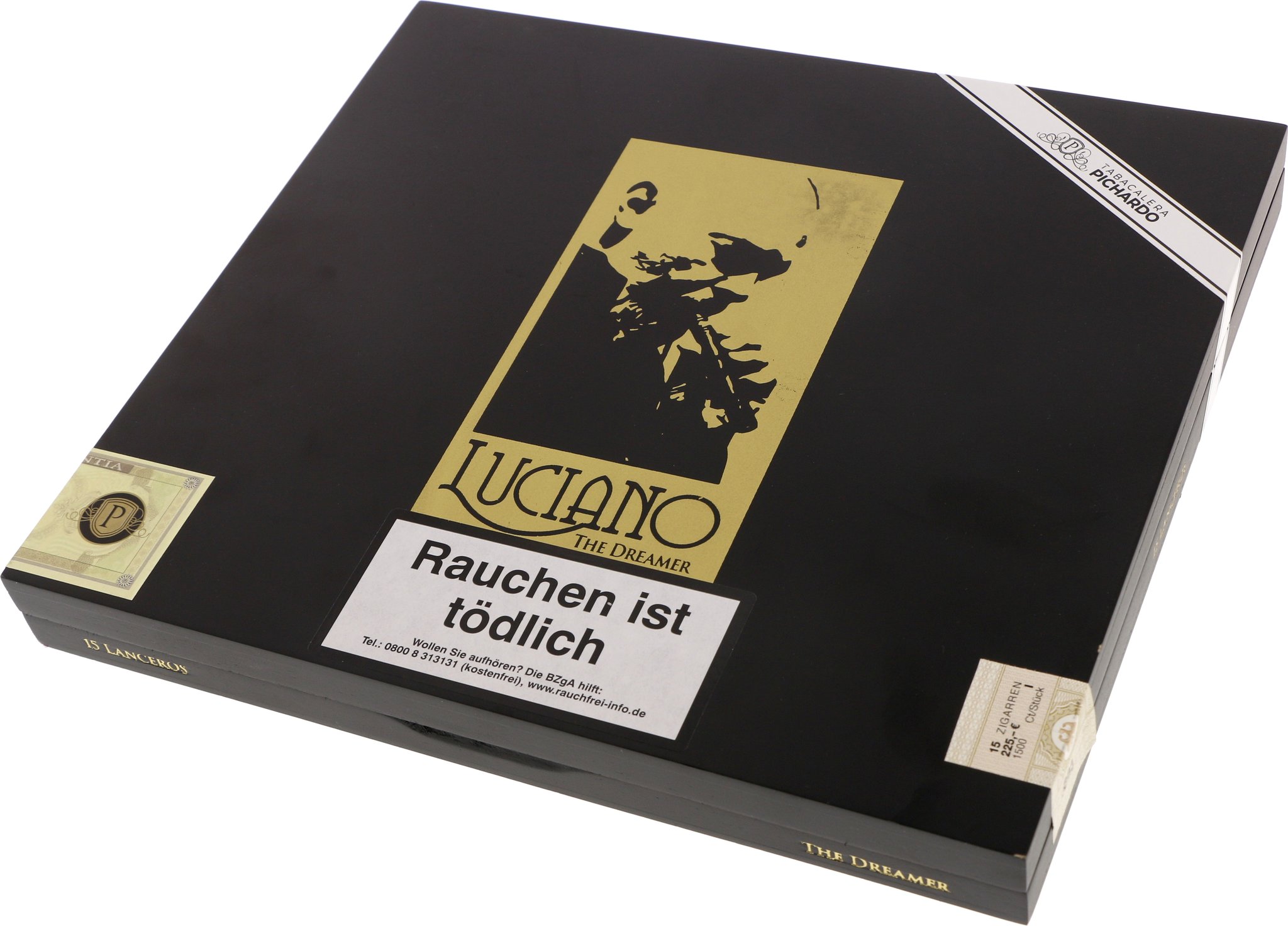 ACE Prime Cigars Pichardo Limited Editions Luciano The Dreamer Lancero Kiste