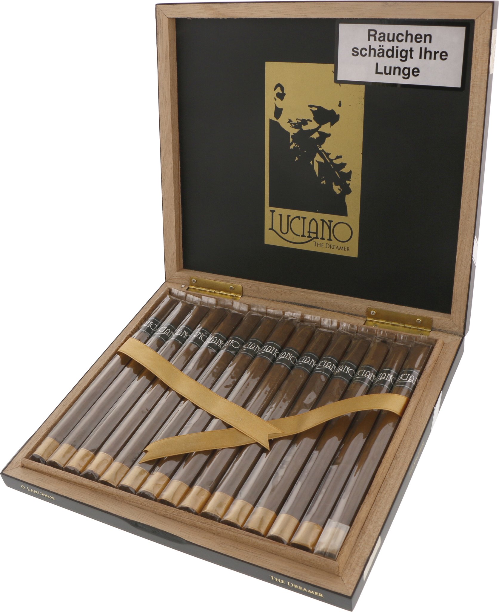 ACE Prime Cigars Pichardo Limited Editions Luciano The Dreamer Lancero Kiste offen