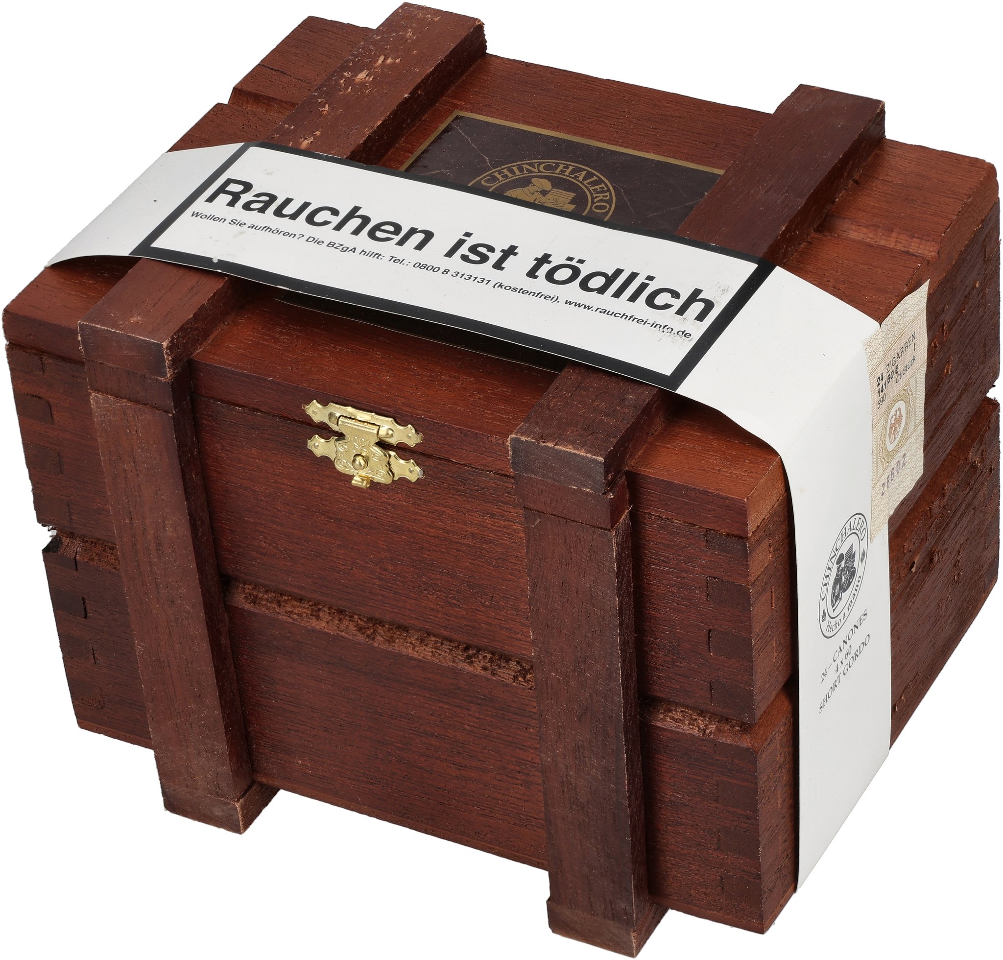 Chinchalero Mezcla 40 Canones (Short Gordo)_Kiste01