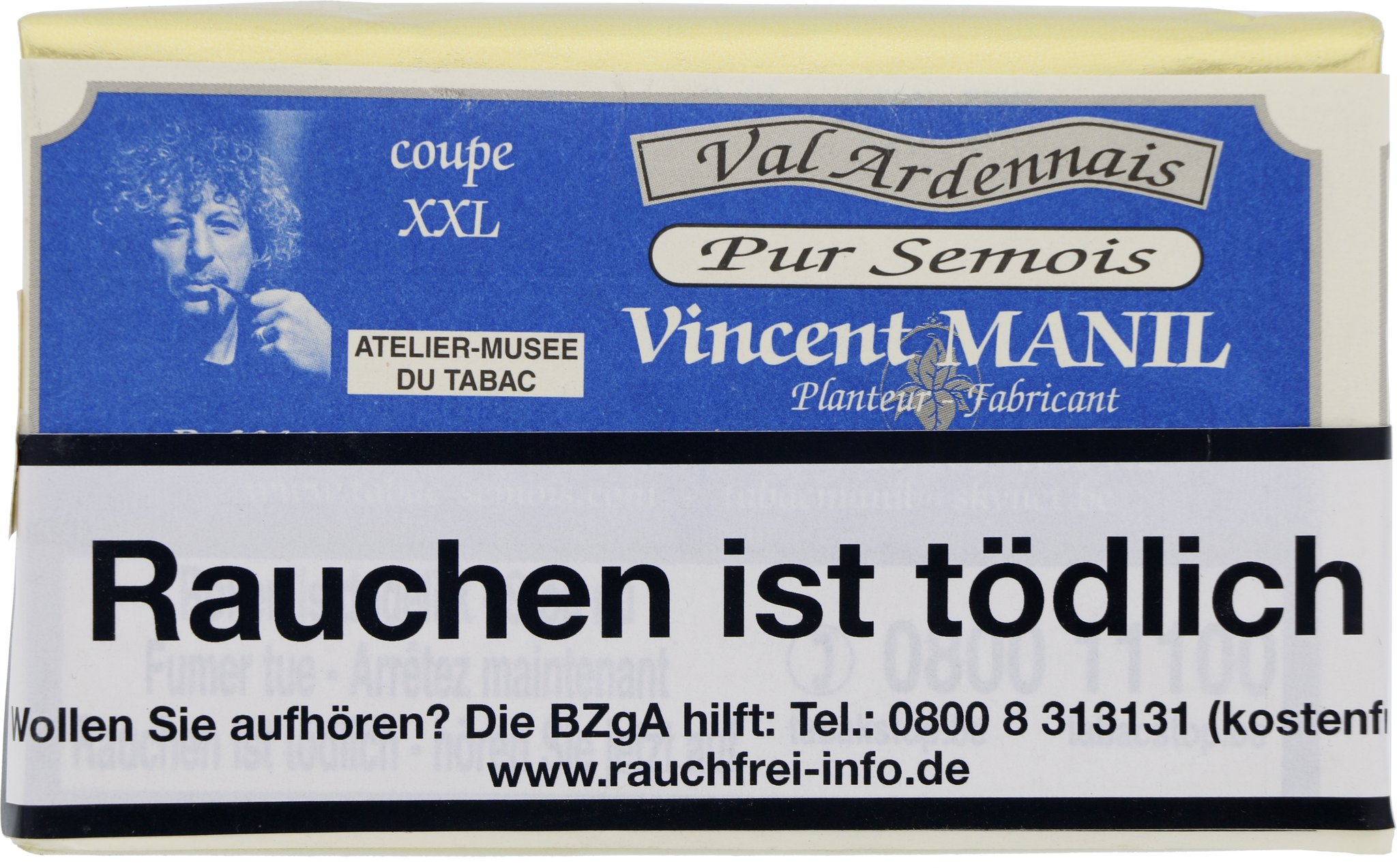 Manil Tabac Semois La Volute 90g Pouch