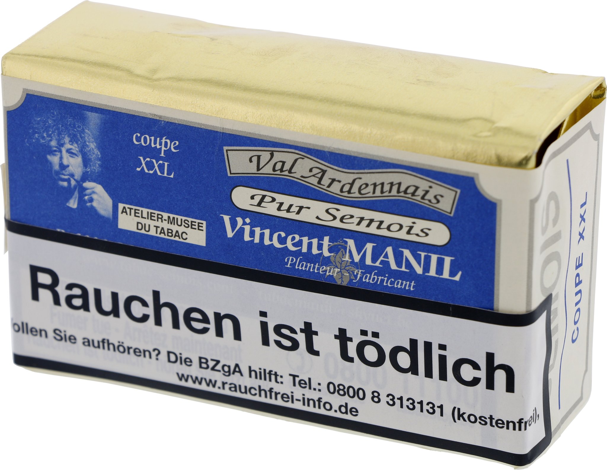 Manil Tabac Semois La Volute 90g Pouch Detailbild