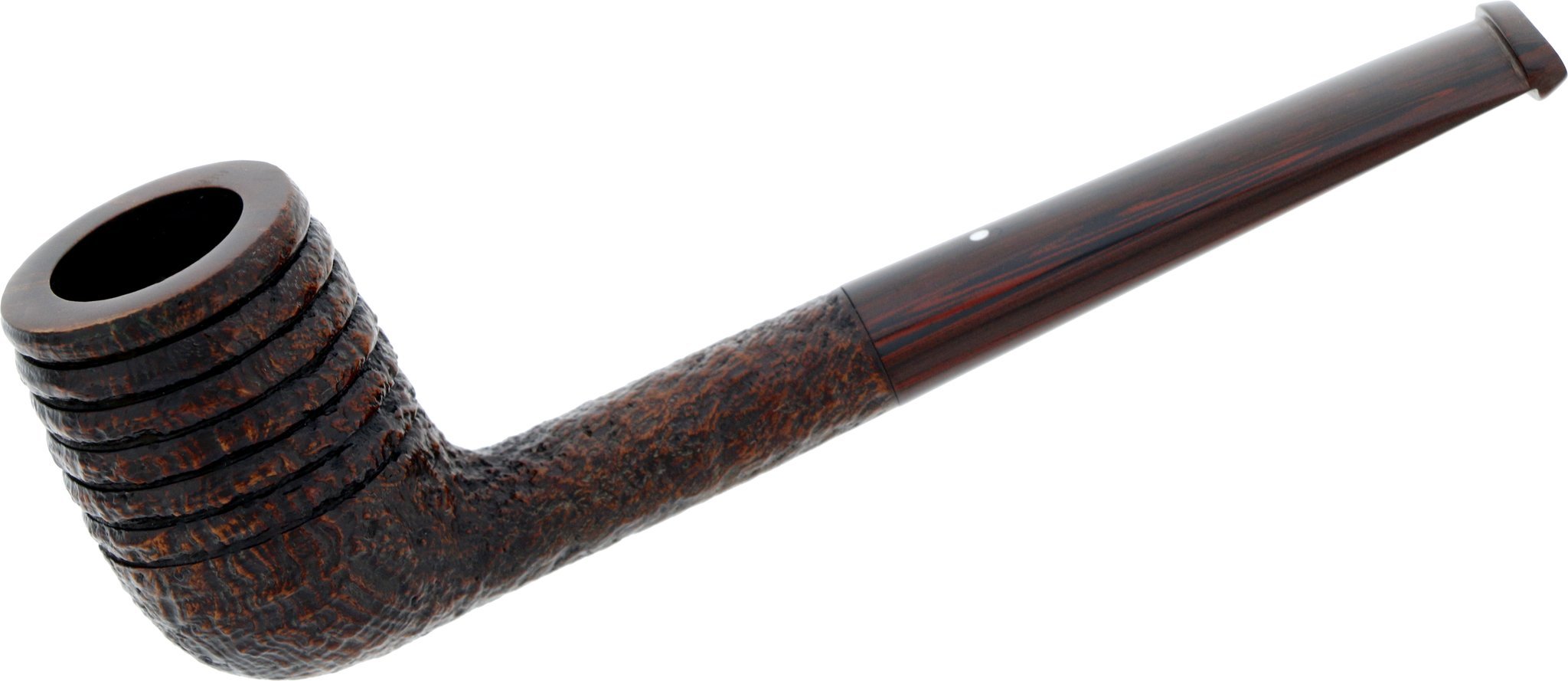 Dunhill The White Spot Pipes Cumberland No. 3112