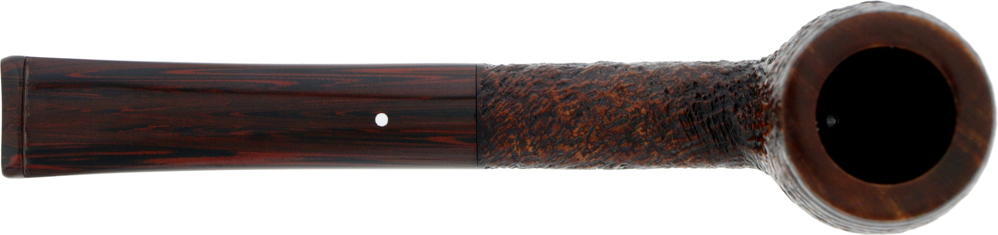 Dunhill The White Spot Pipes Cumberland No. 3112 Draufsicht