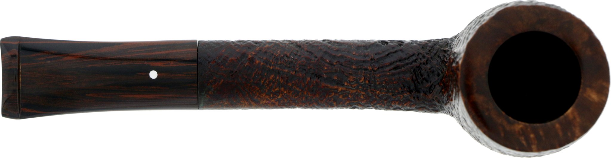 Dunhill The White Spot Pipes Cumberland No. 1109 Draufsicht