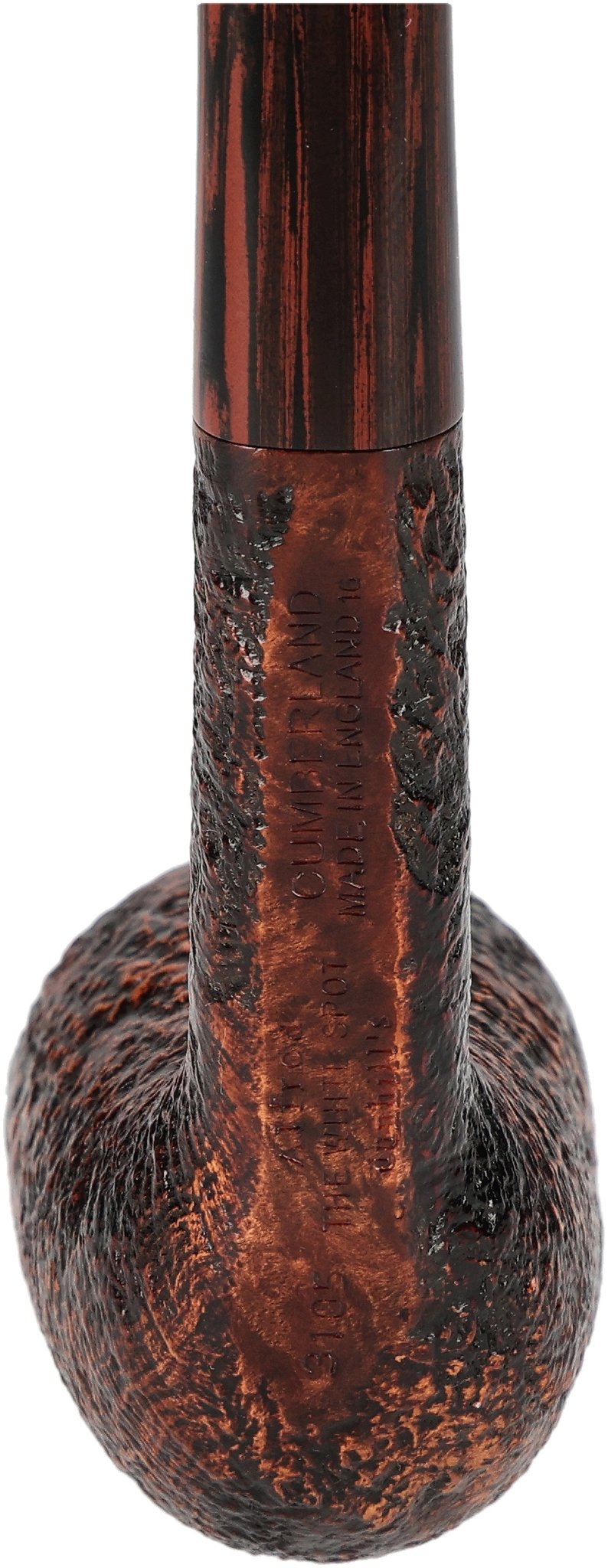 Dunhill Pipes Cumberland No. 3105 Zulu (Nr.496) (2016)_04