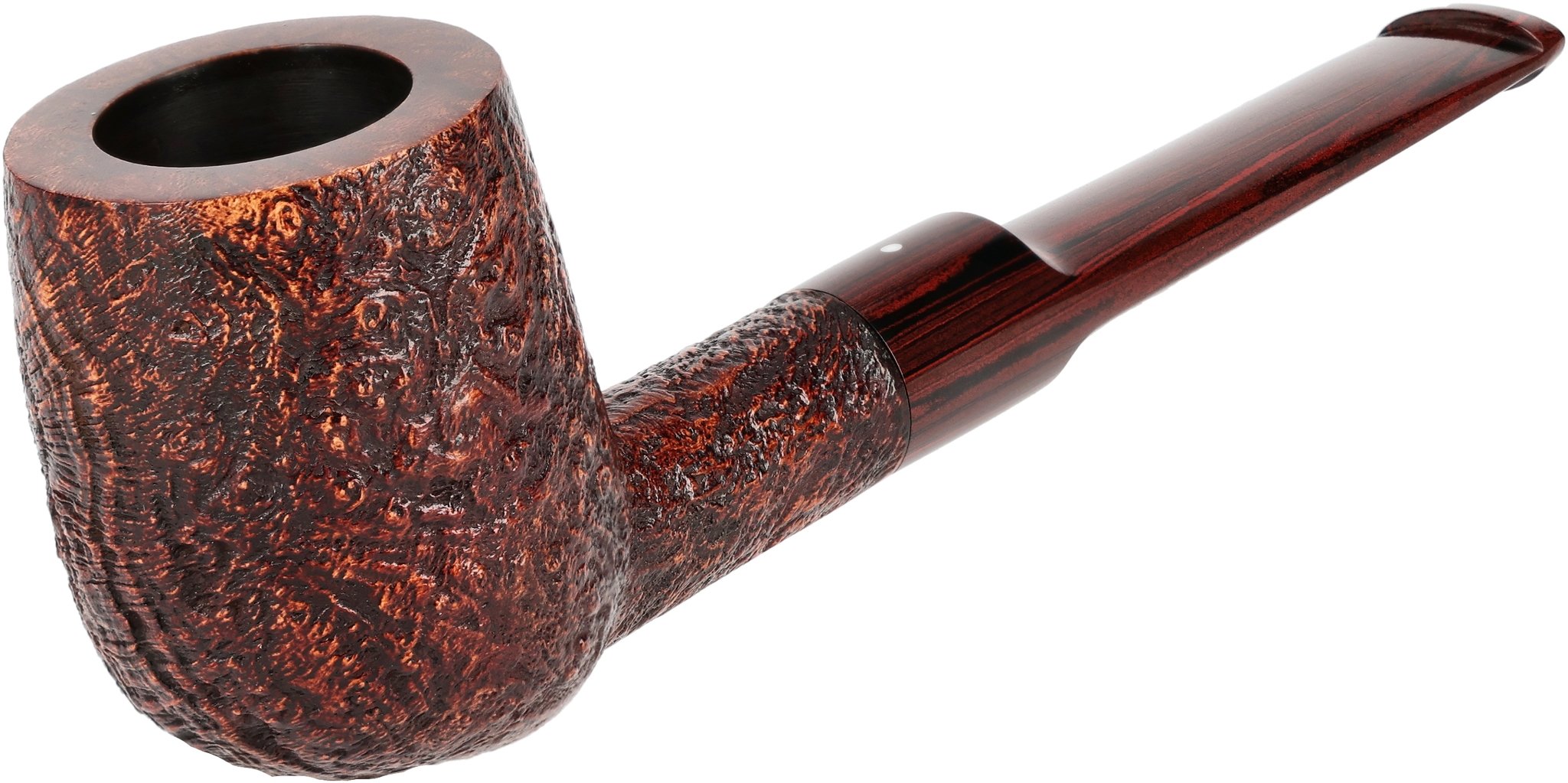 Dunhill Pipes Cumberland No. 4203 Billiard (Nr.524) (2023)_03