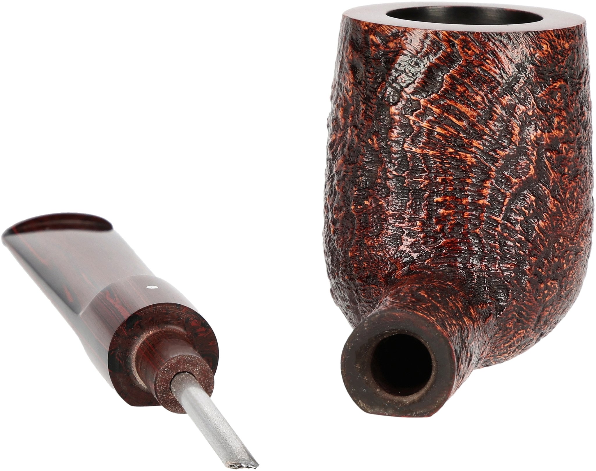 Dunhill Pipes Cumberland No. 4203 Billiard (Nr.524) (2023)_05