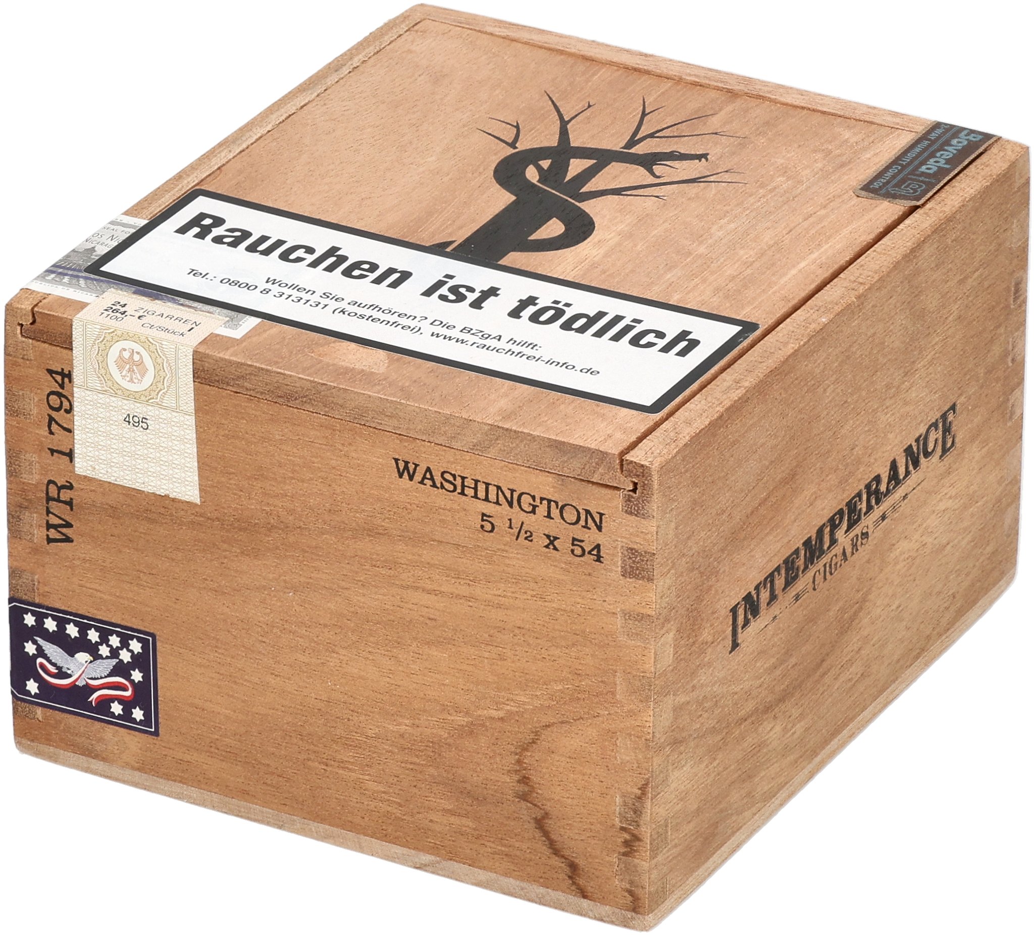 WR 1794 Washington Kiste