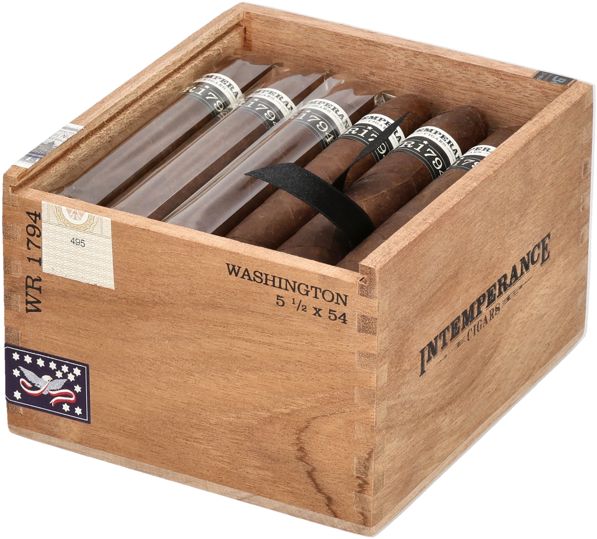 WR 1794 Washington iste offen