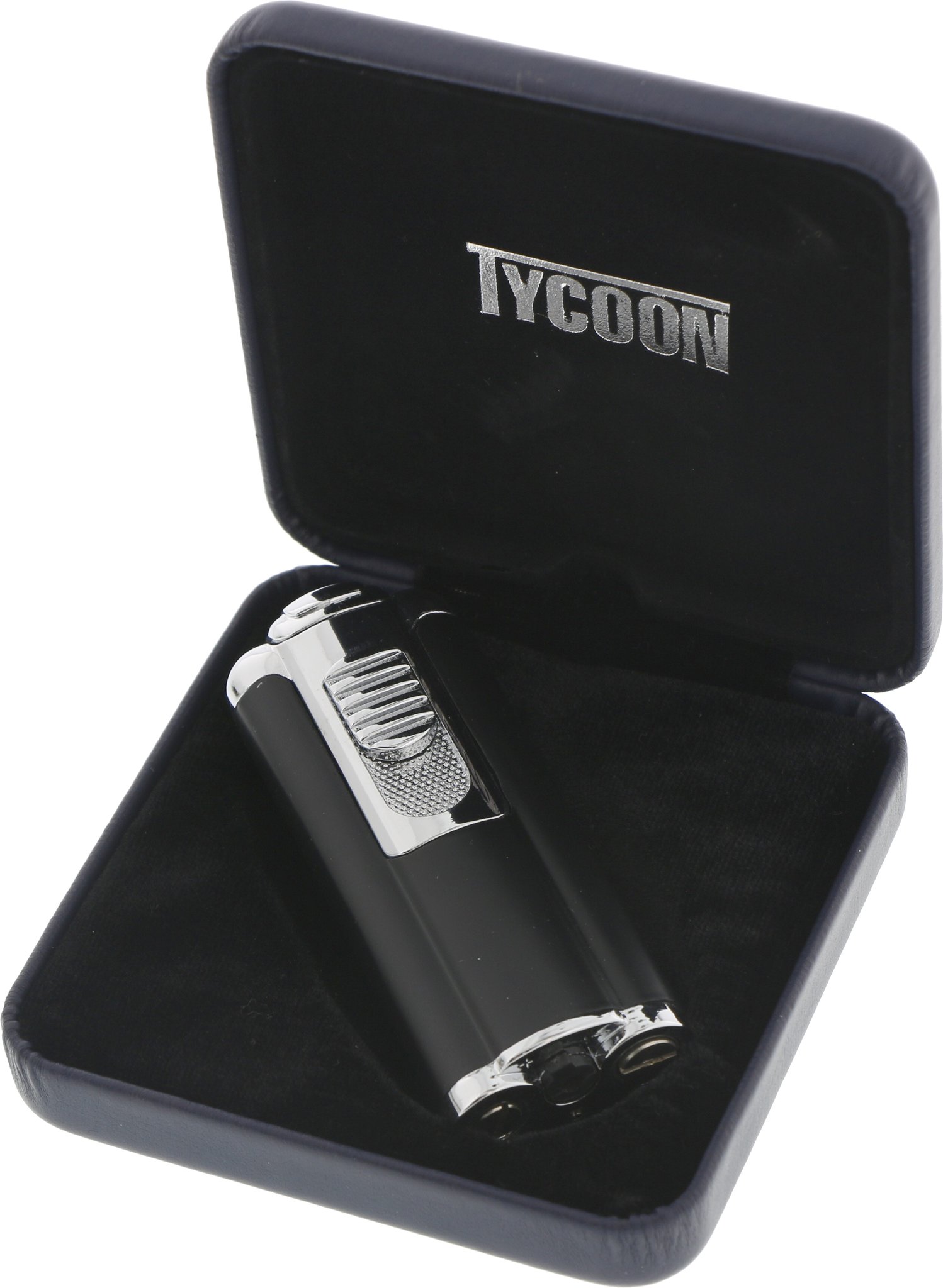 Tycoon Award Doppel-Jet Schwarz (0100283) in Schatulle