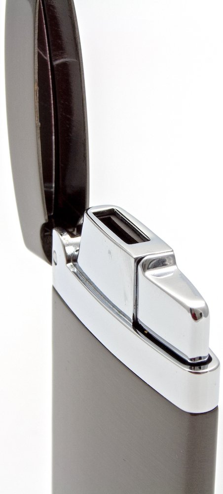 Rattray's Alfie Gunmetal Satin (15072) offen