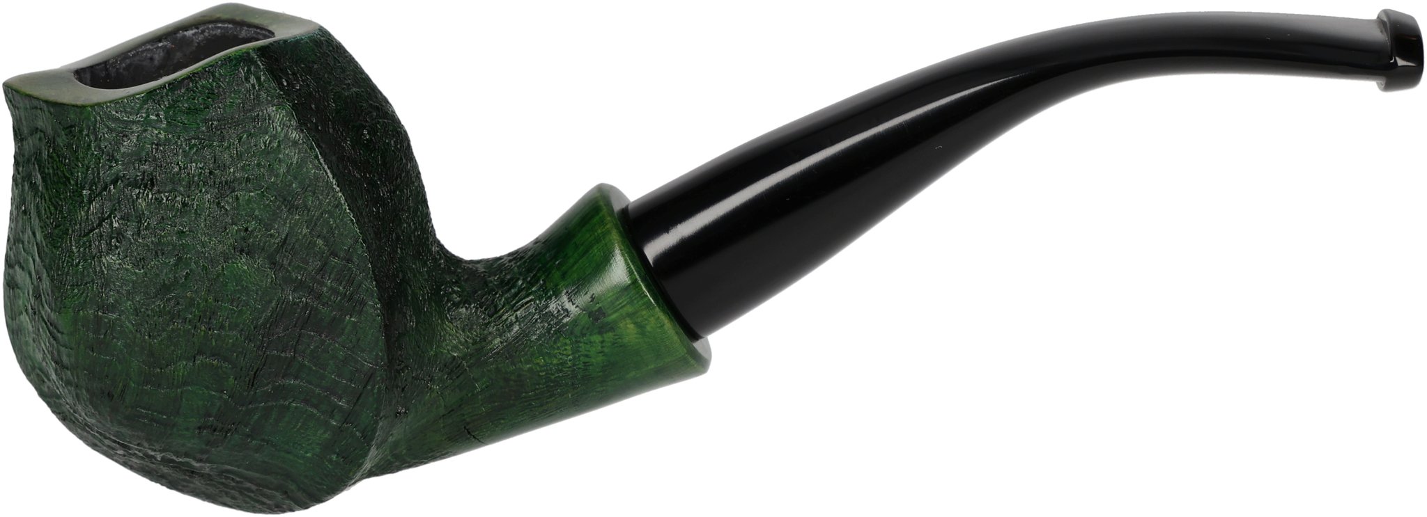 Anton Pipes Bruyere Pfeifen Modell 137G Green_01