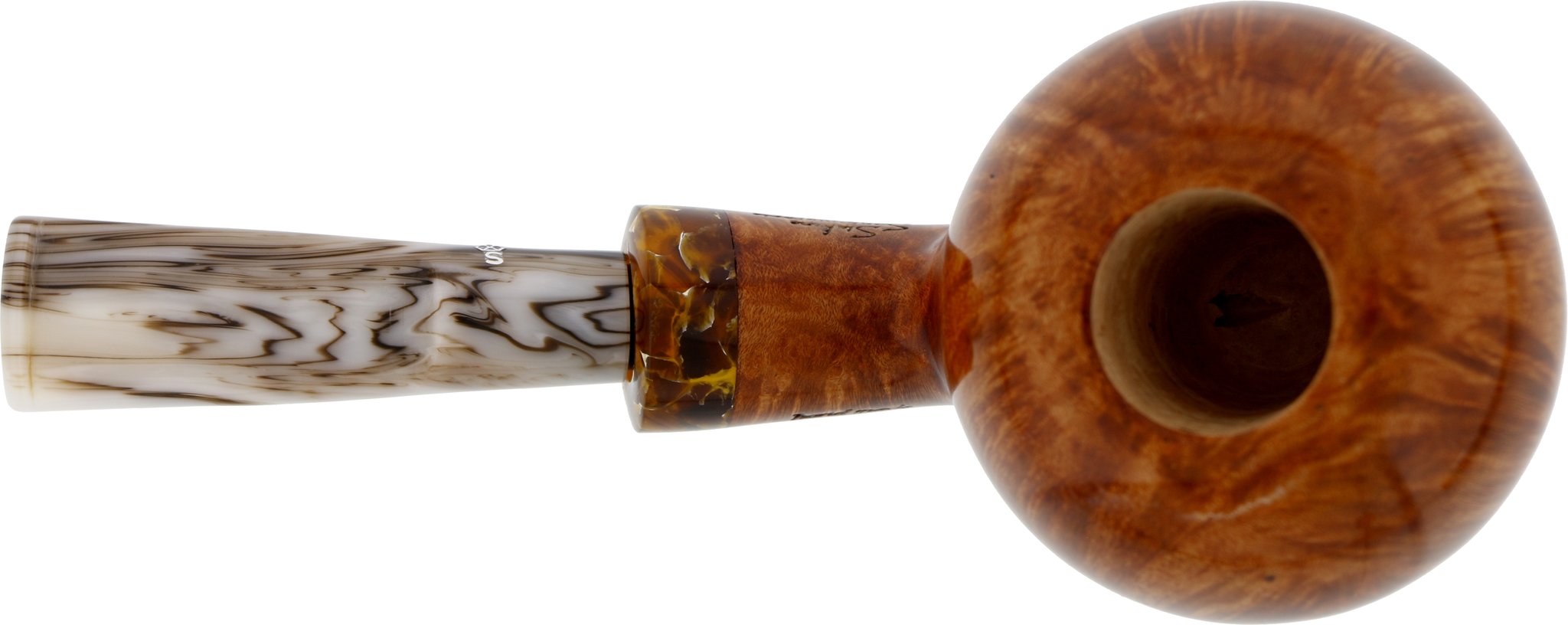 Stefano Santambrogio Pfeifen No. 1 Draufsicht