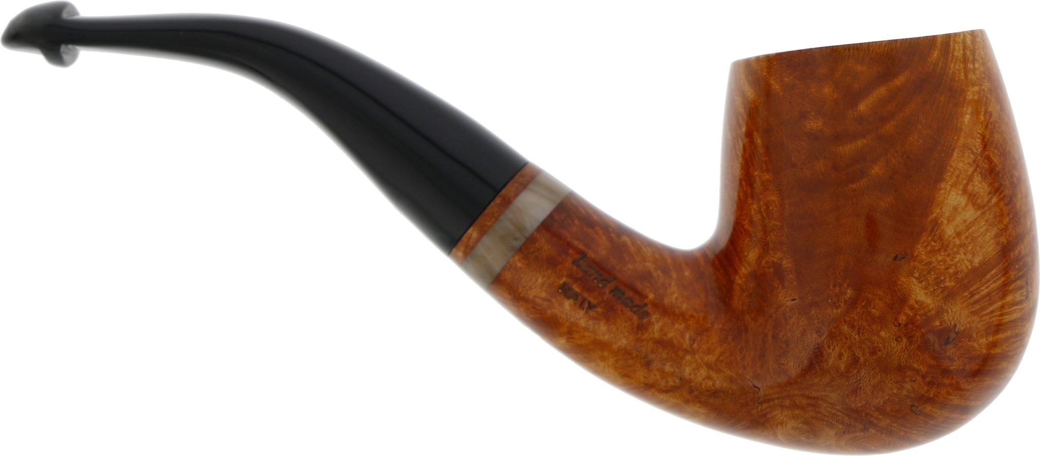 Santambrogio Pipes Pfeifen Bent Billiard No. 40 (Lippenbiss) Detailbild