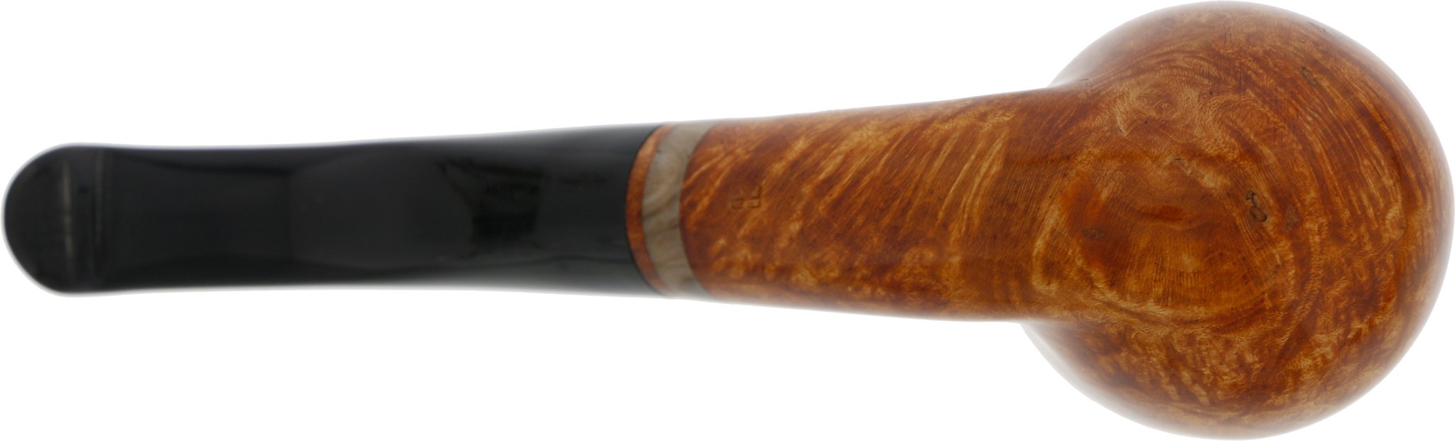 Santambrogio Pipes Pfeifen Bent Billiard No. 40 (Lippenbiss) Unterboden