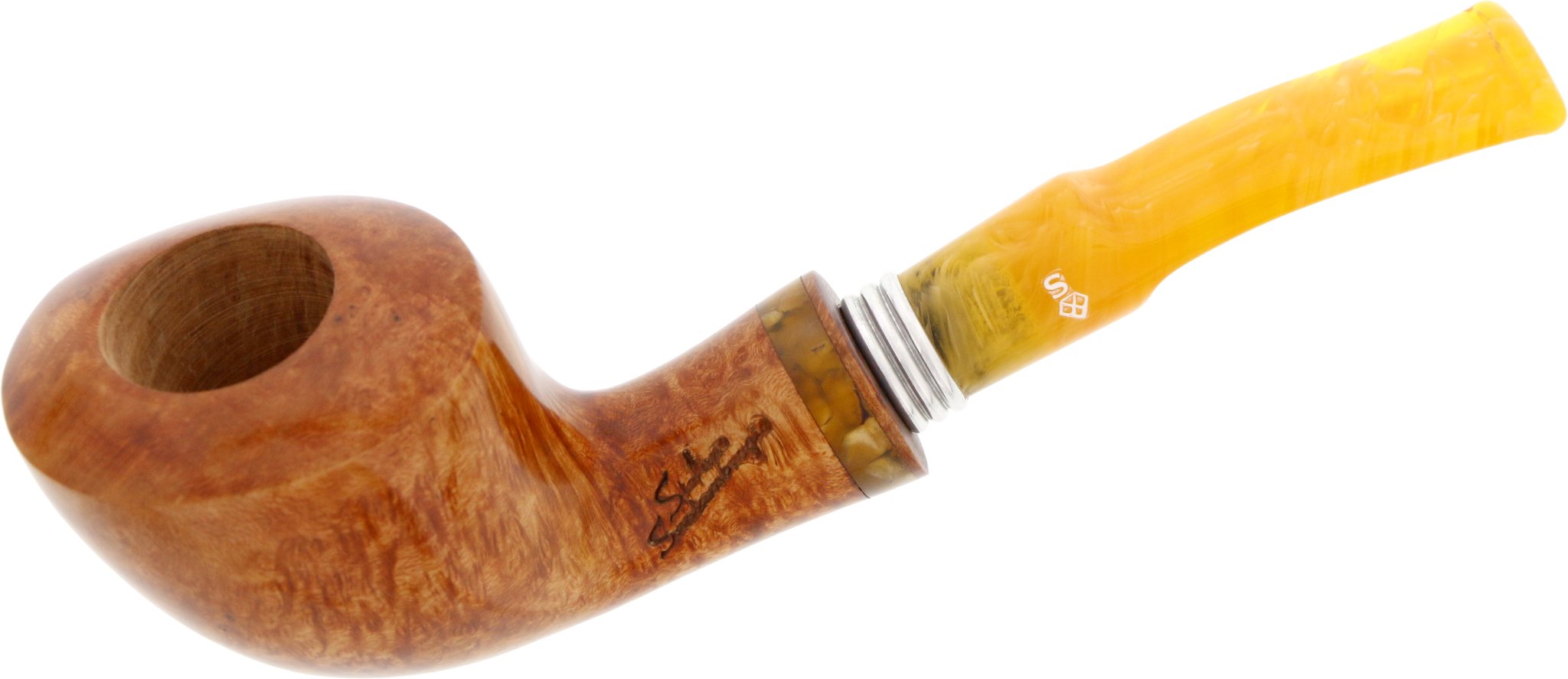 Stefano Santambrogio Pfeifen Bent Dublin No. 76