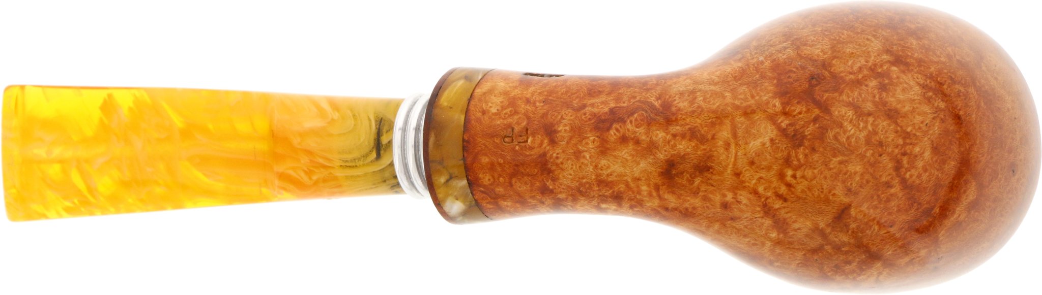 Stefano Santambrogio Pfeifen Bent Dublin No. 76 Unterboden