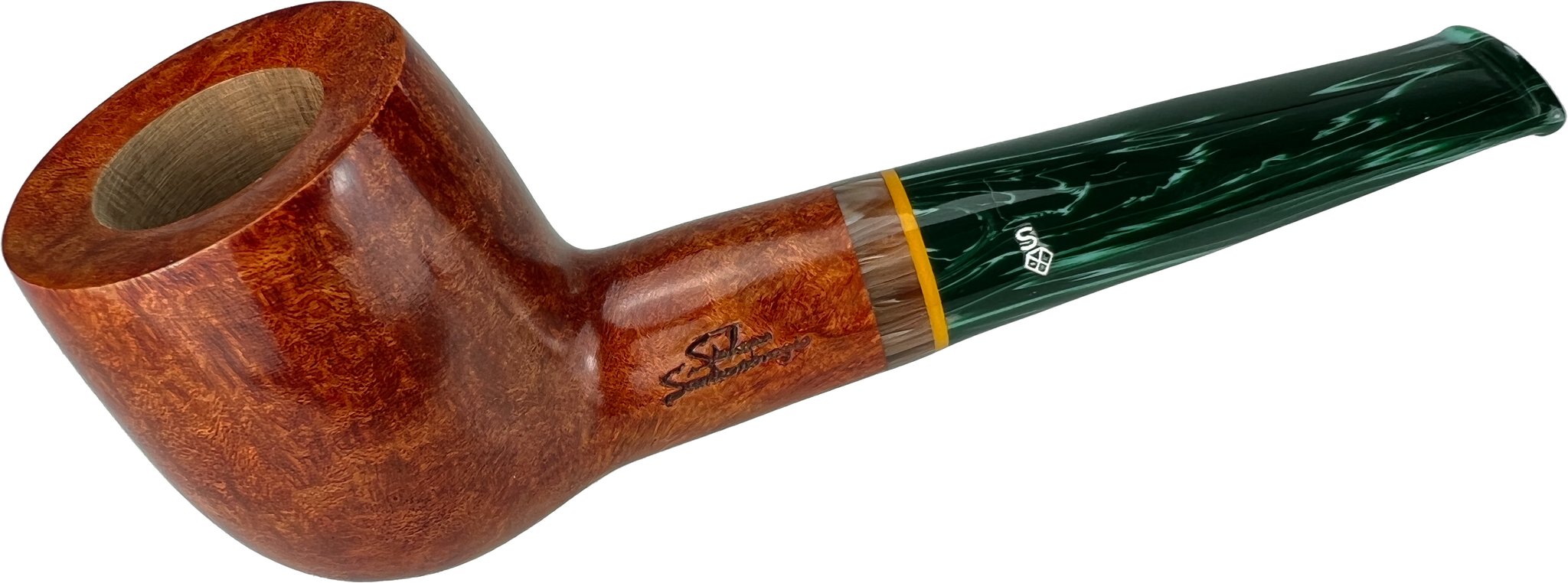 Stefano Santambrogio Pfeifen No. 98 Detailbild 01