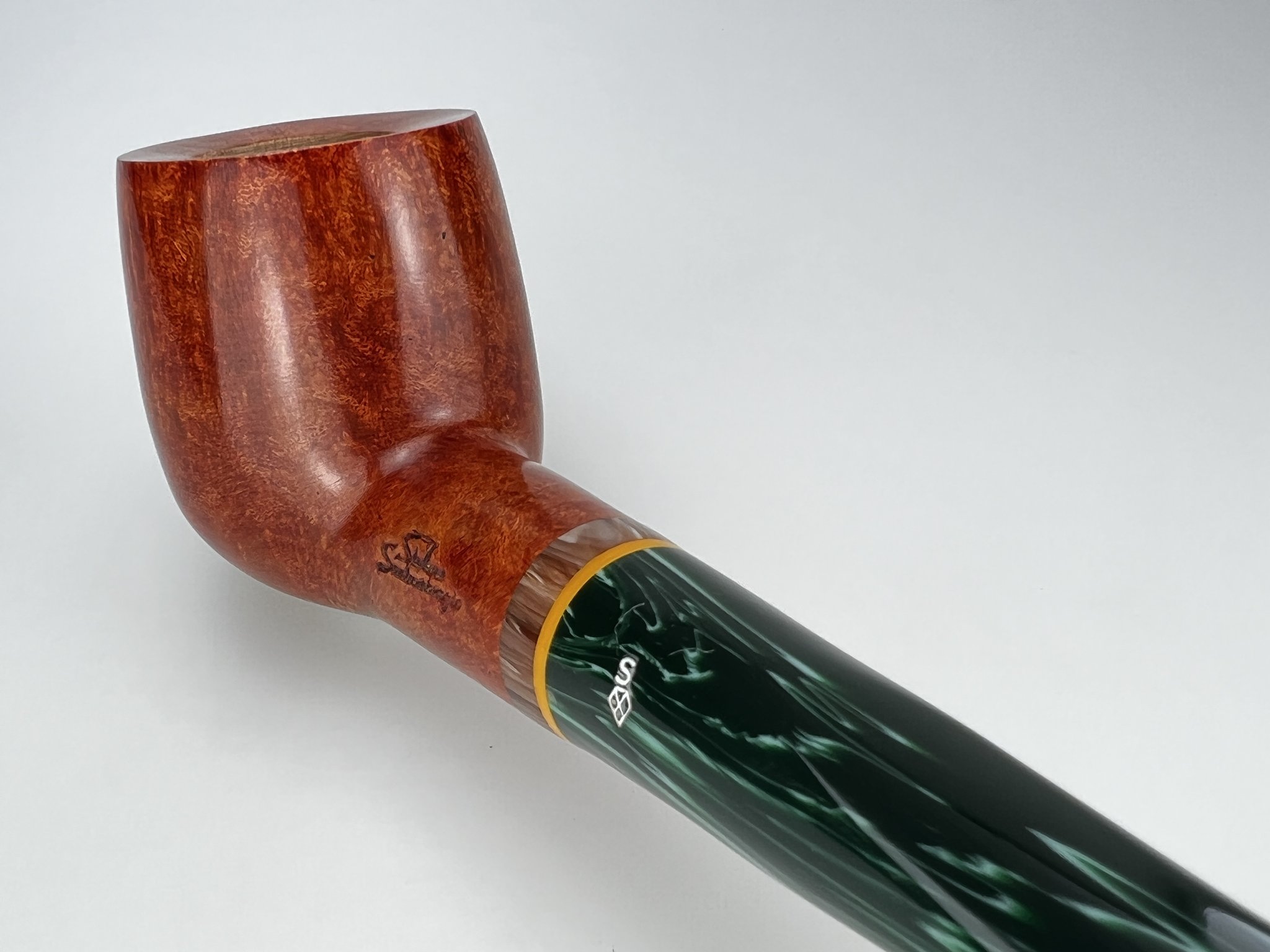 Stefano Santambrogio Pfeifen No. 98 Detailbild 02