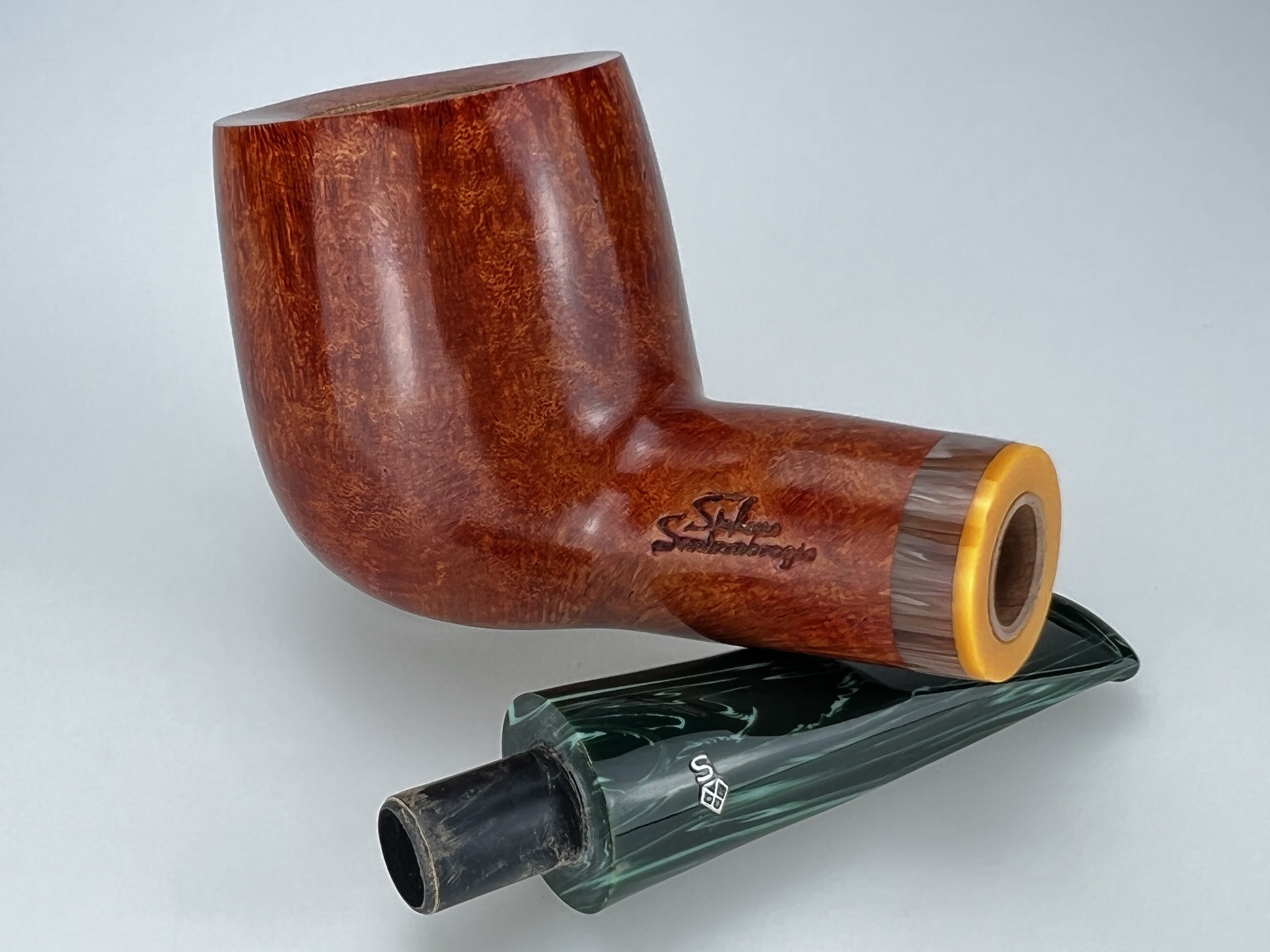 Stefano Santambrogio Pfeifen No. 98 Detailbild 07