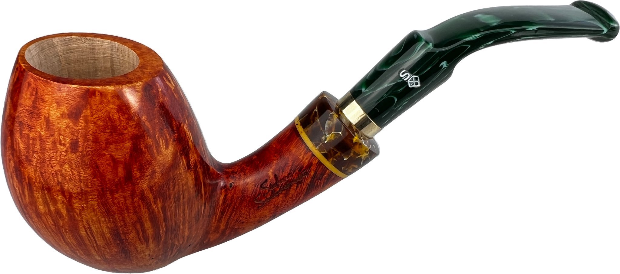 Stefano Santambrogio Pfeifen Big No. 105 Detailbild 01