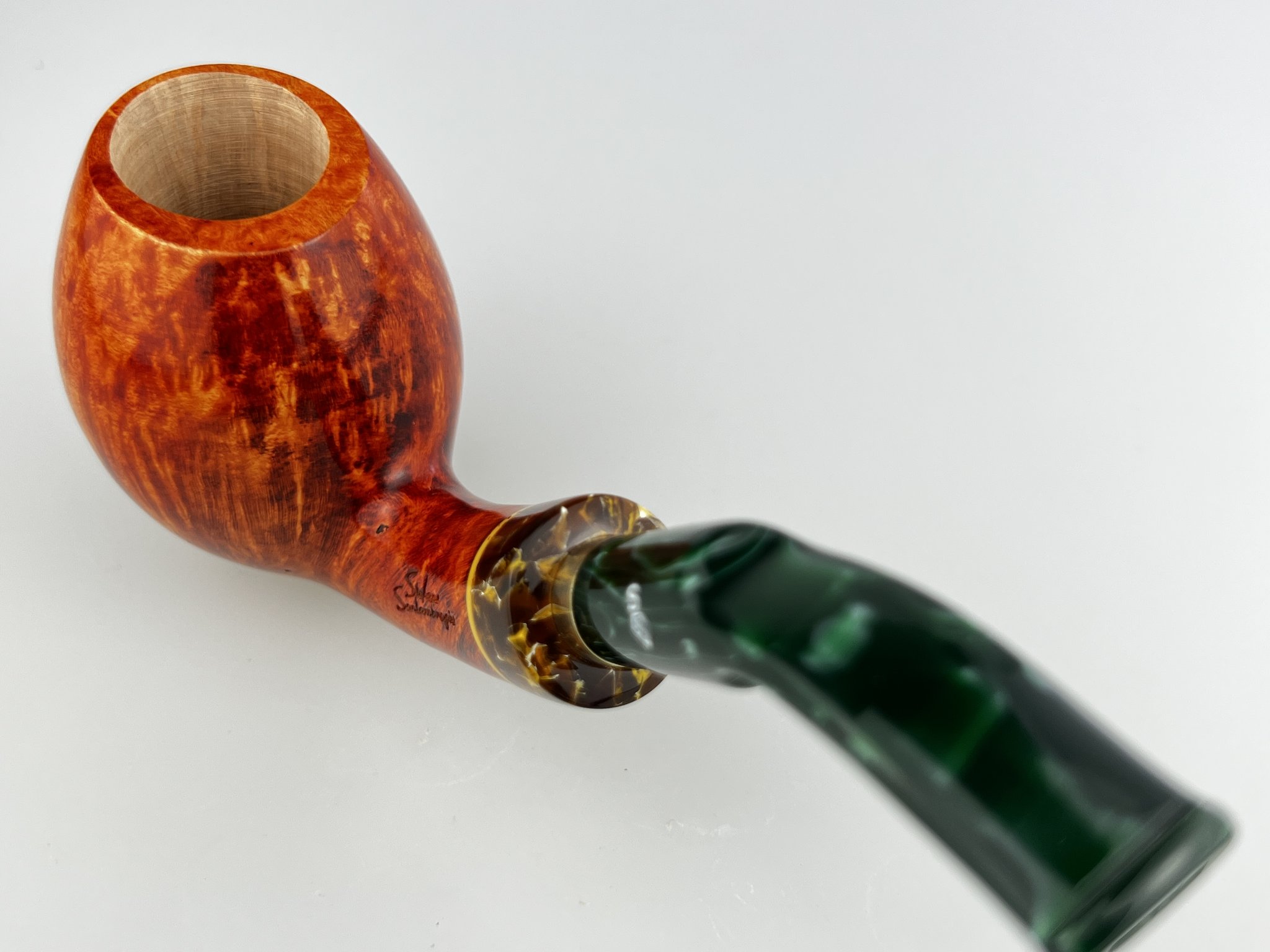 Stefano Santambrogio Pfeifen Big No. 105 Detailbild 02