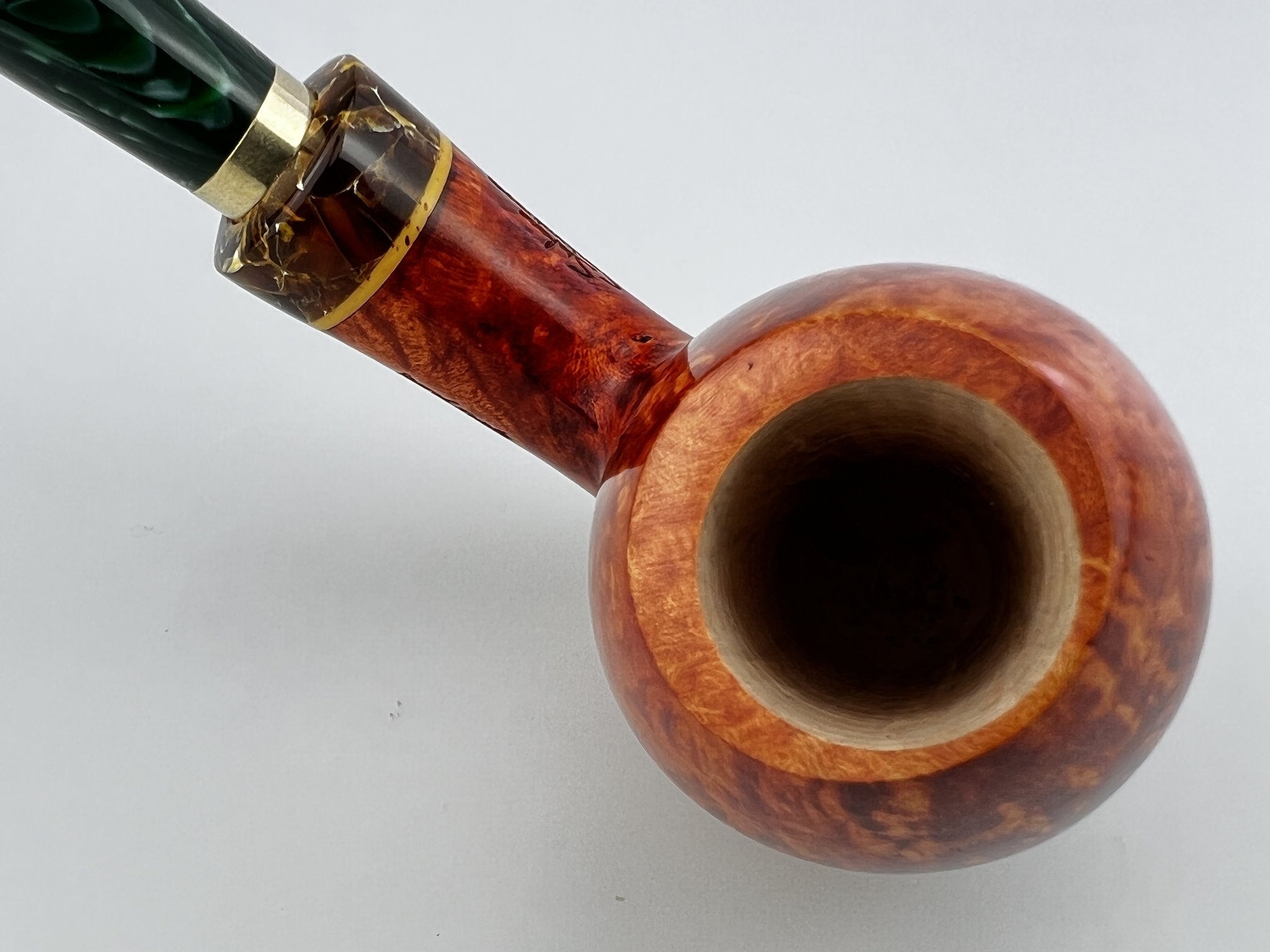 Stefano Santambrogio Pfeifen Big No. 105 Detailbild 05