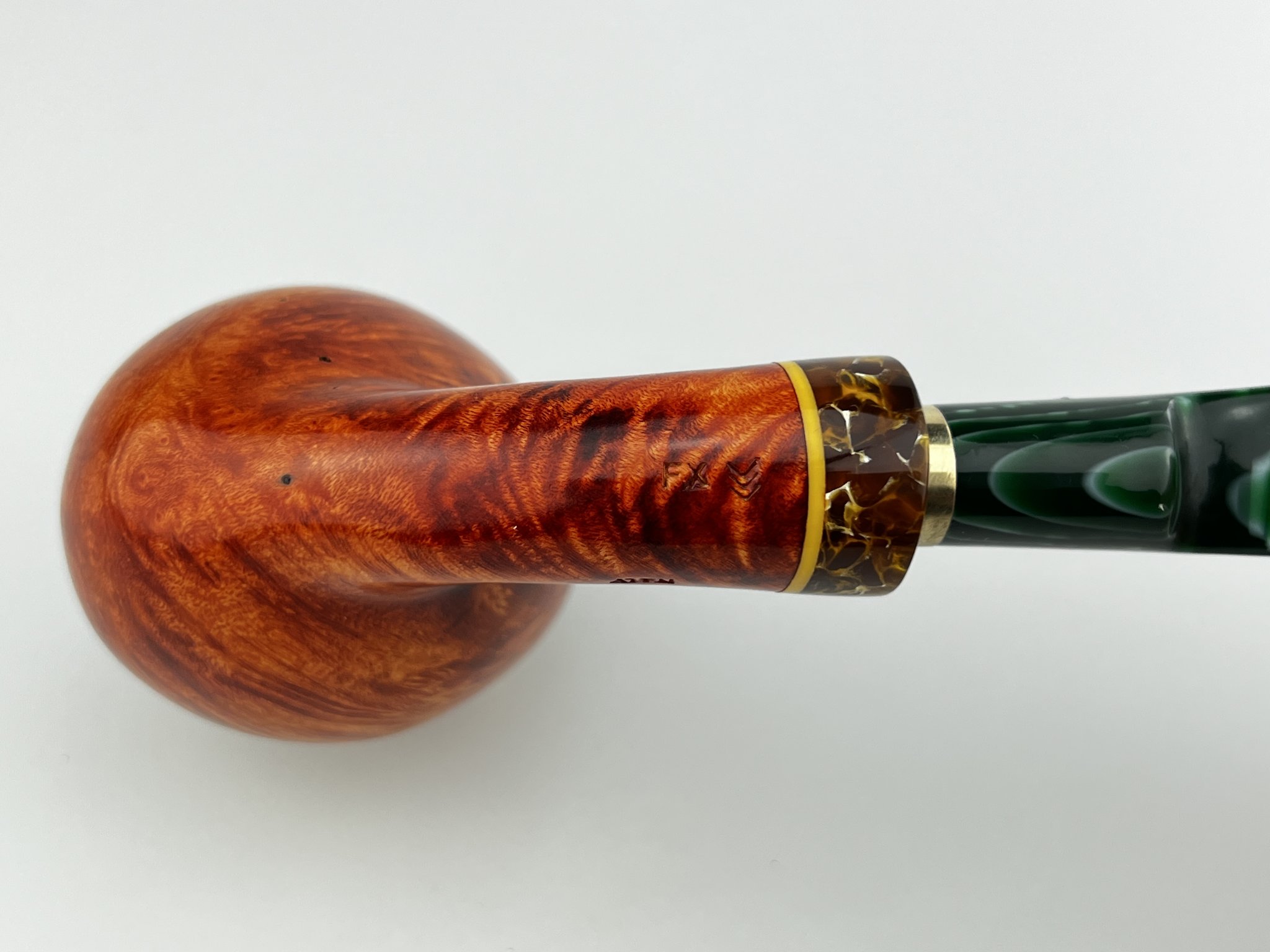 Stefano Santambrogio Pfeifen Big No. 105 Detailbild 06