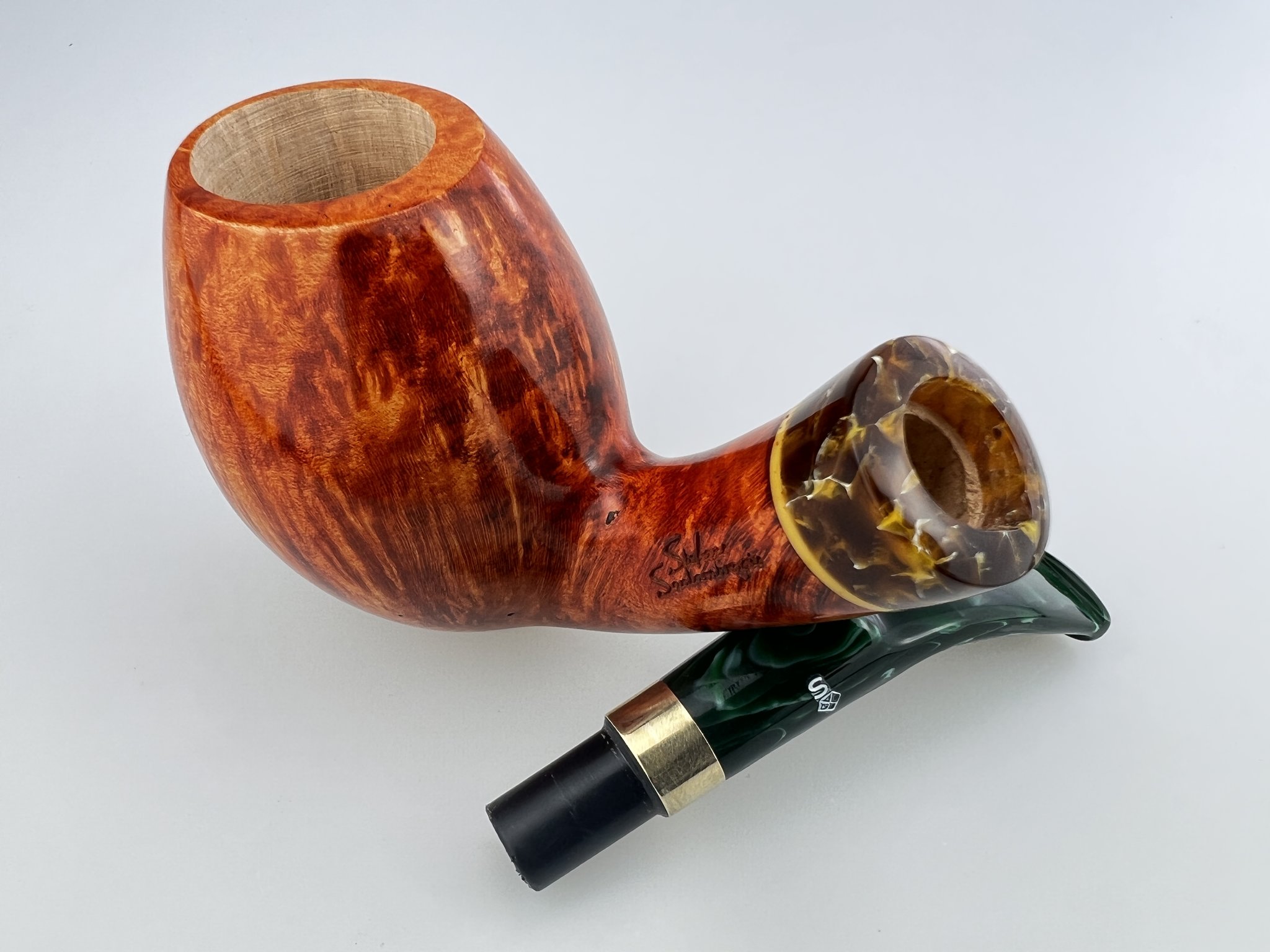 Stefano Santambrogio Pfeifen Big No. 105 Detailbild 07