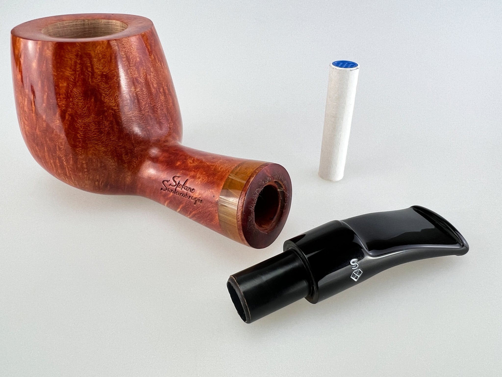 Stefano Santambrogio Pfeifen FX medium (interne Nr. 205)