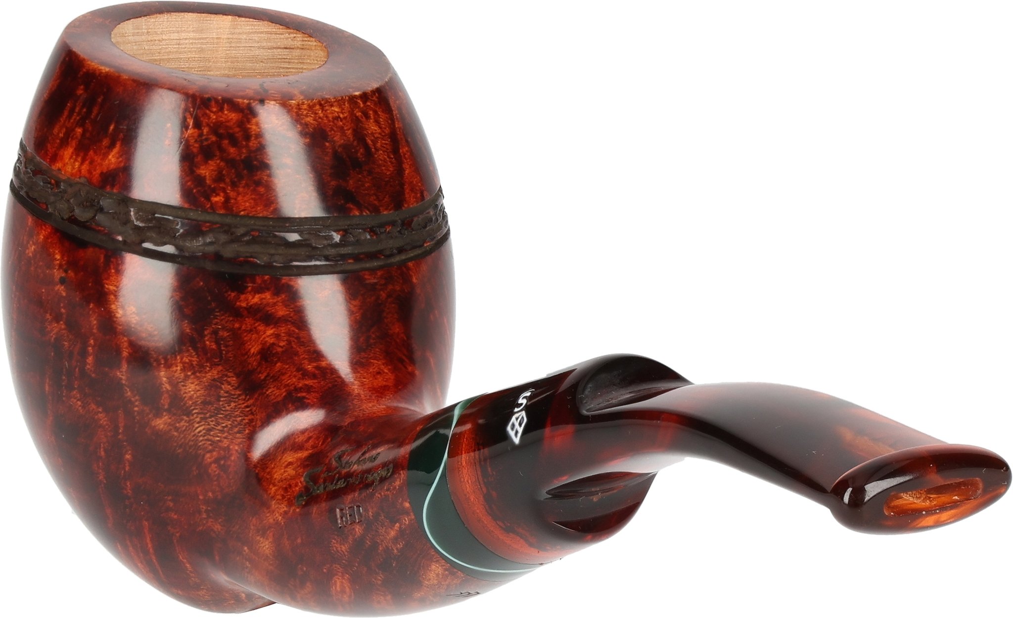 Stefano Santambrogio Red Big (interne Nr. 455) Detailbild 1