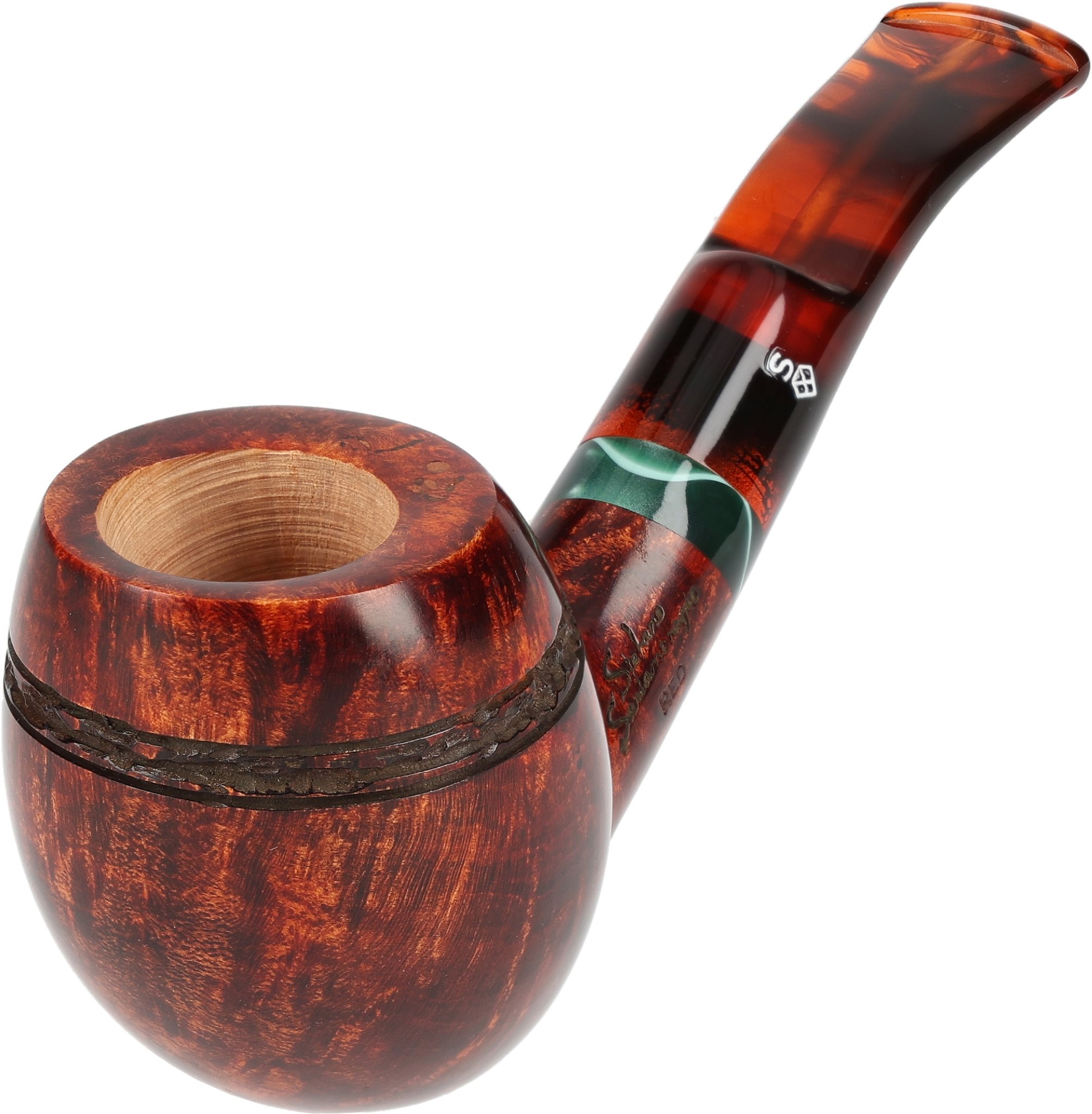 Stefano Santambrogio Red Big (interne Nr. 455) Detailbild 2