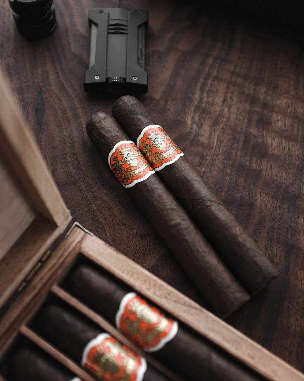 Dapper Siempre Sun Grown Toro Stimmungsbild