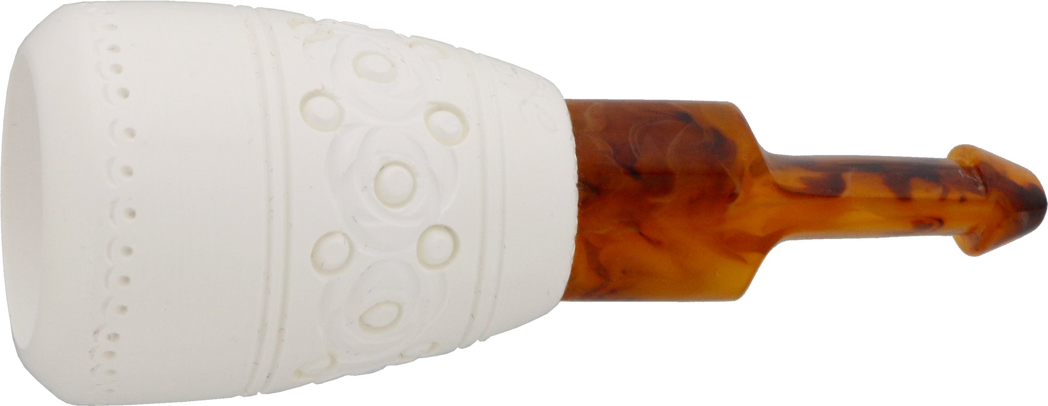 CPW Pipes Zigarrenspitze Meerschaum Nr. 28
