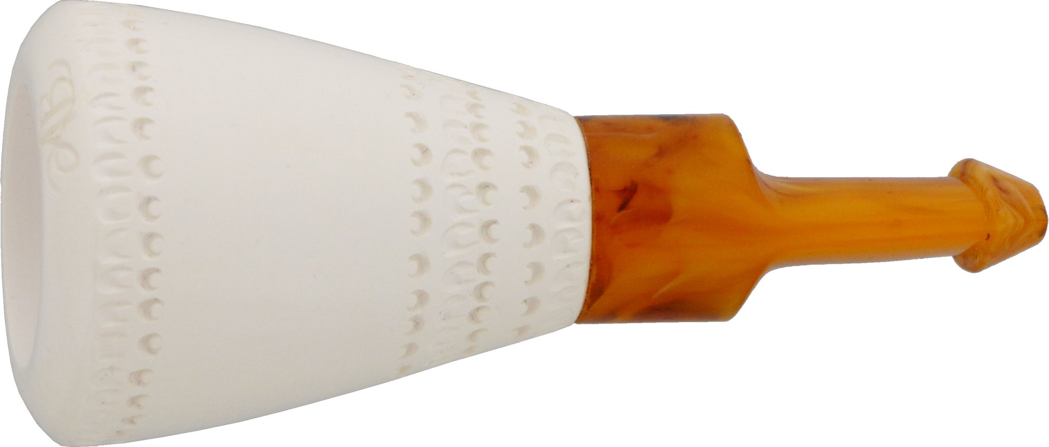 CPW Pipes Zigarrenspitze Meerschaum 20 mm Bohrung (Nr. 41)