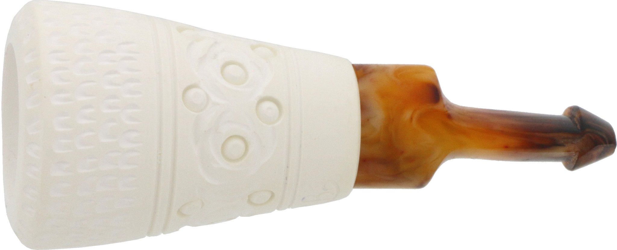 CPW Pipes Zigarrenspitze Meerschaum 19 mm Bohrung (Nr. 51)
