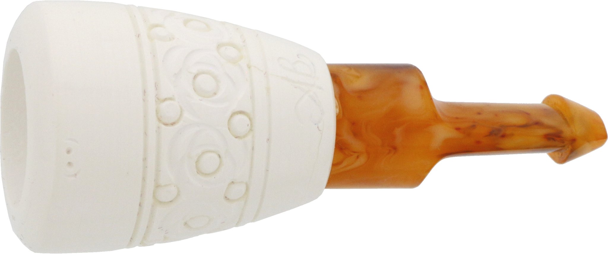 CPW Pipes Zigarrenspitze Meerschaum 19 mm Bohrung (Nr. 54)