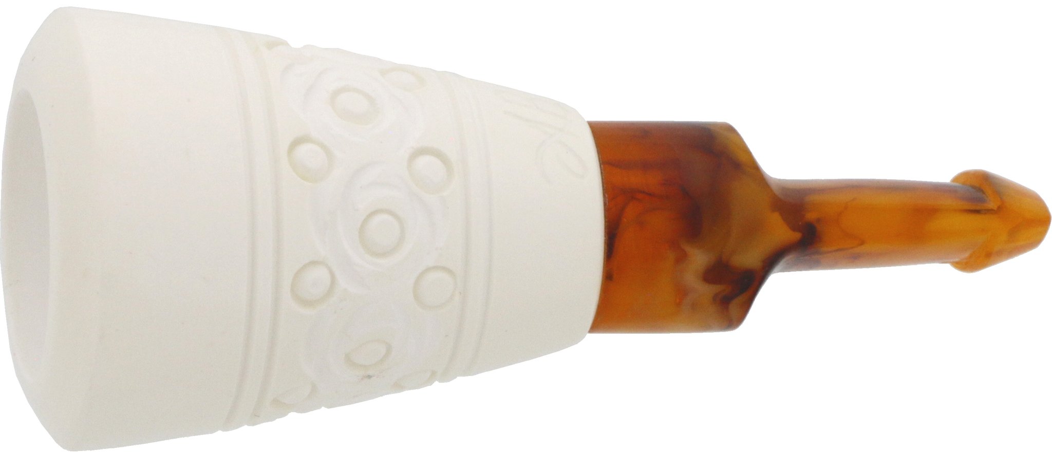 CPW Pipes Zigarrenspitze Meerschaum 20 mm Bohrung (Nr. 59)