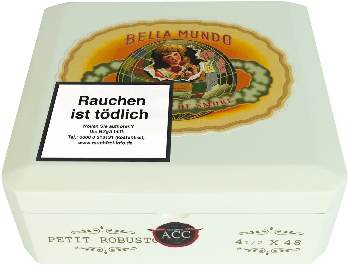 Bella Mundo Zigarren Petit Robusto Kiste