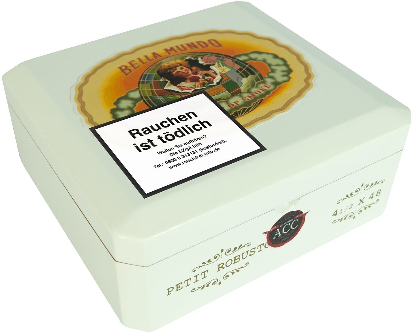 Bella Mundo Zigarren Petit Robusto Kiste 2