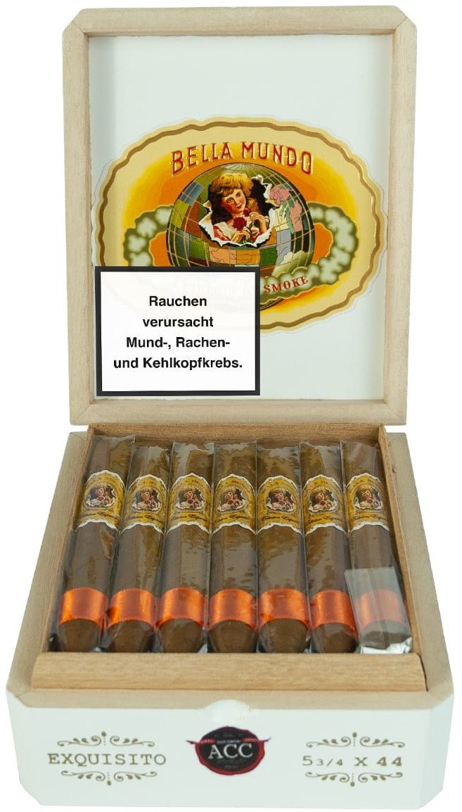 Bella Mundo Zigarren Exquisito Kiste offen