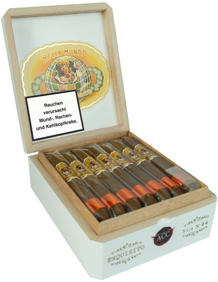 Bella Mundo Zigarren Exquisito Kiste offen 2
