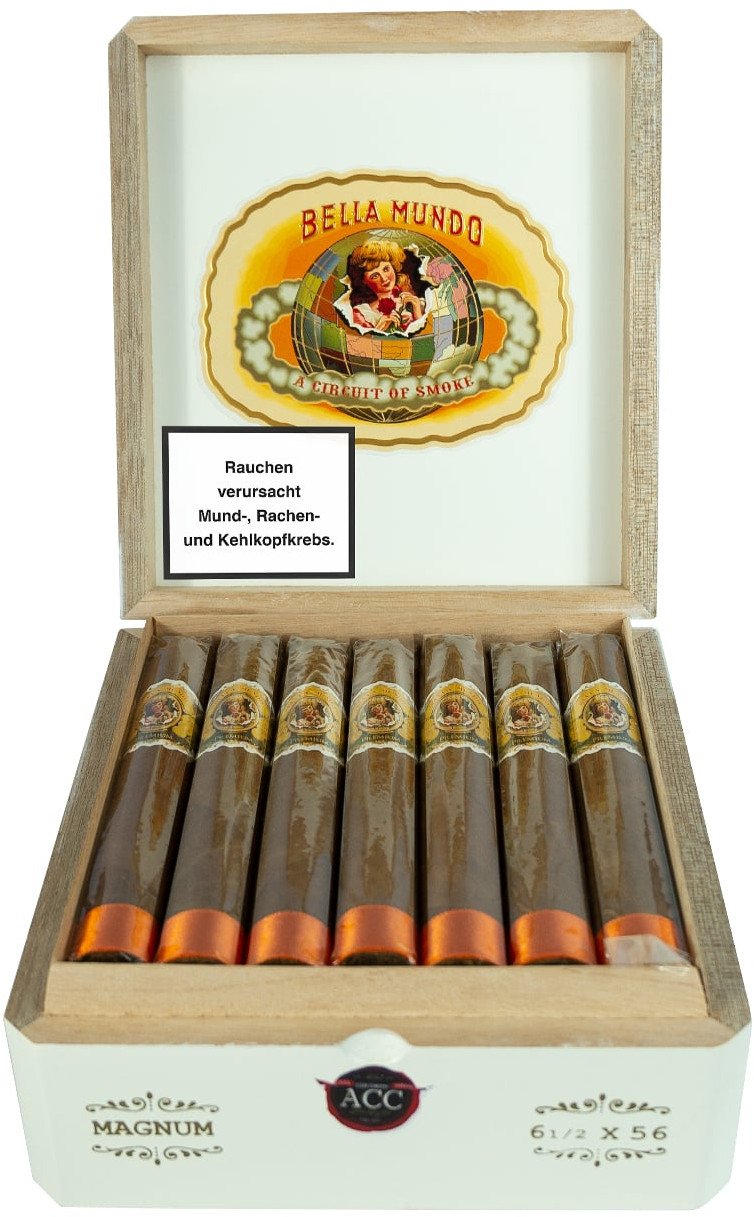 Bella Mundo Zigarren Magnum Kiste offen