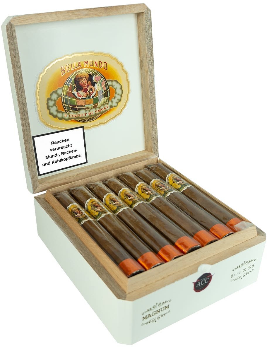 Bella Mundo Zigarren Magnum Kiste offen 2