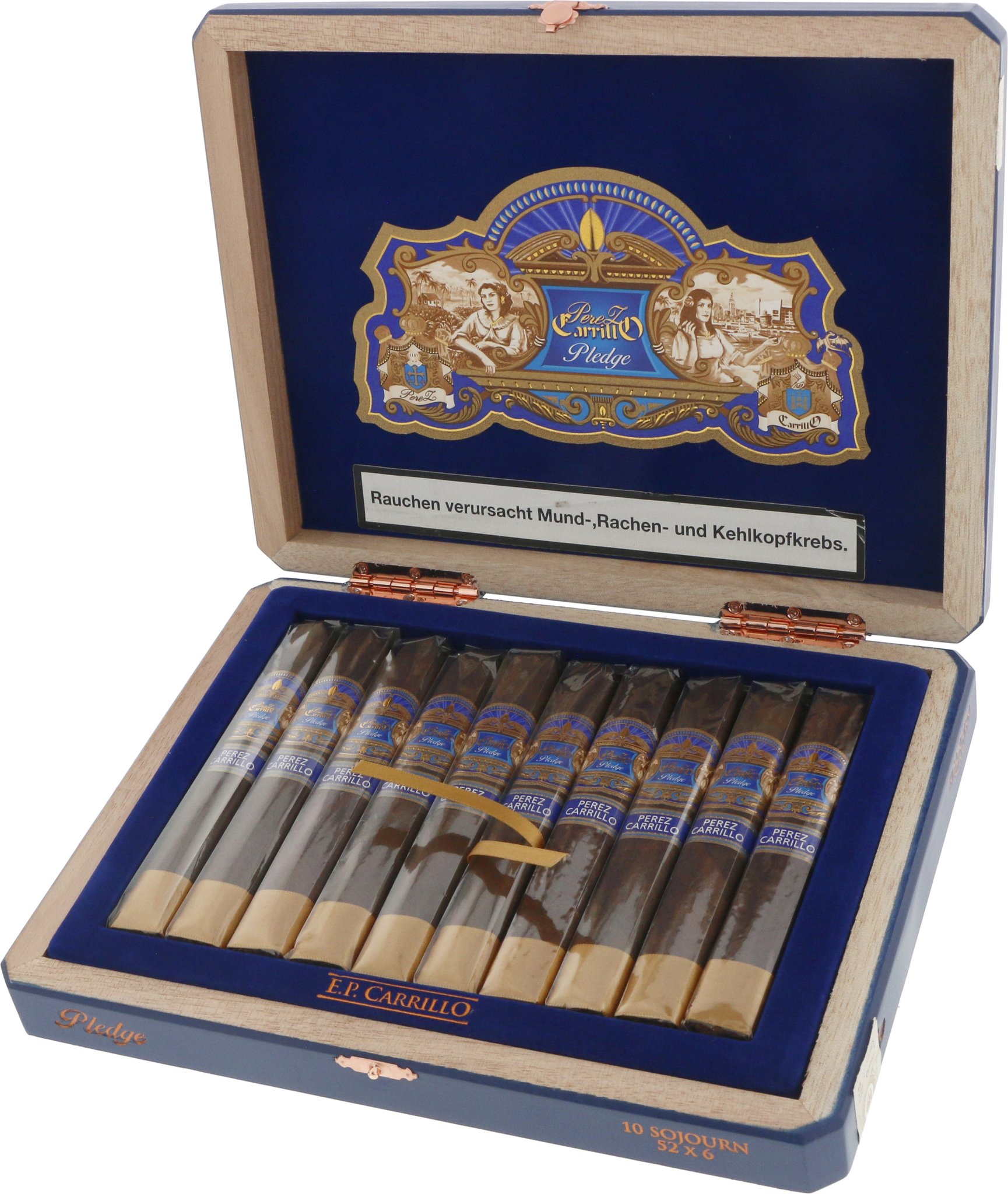 EPC Pledge Sojourn Kiste offen