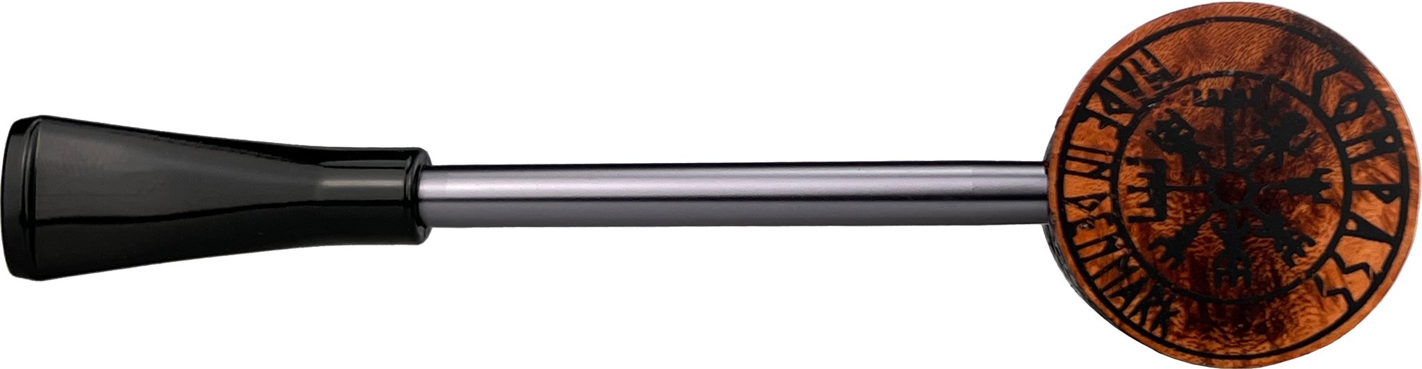 Nording Compass Modell 1 Dunkel Rustiziert Detailbild 3