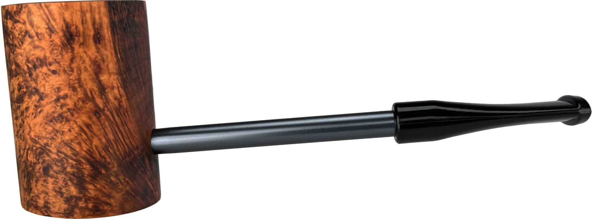 Nording Compass Modell 7 Glatt Braun 2. Pfeife