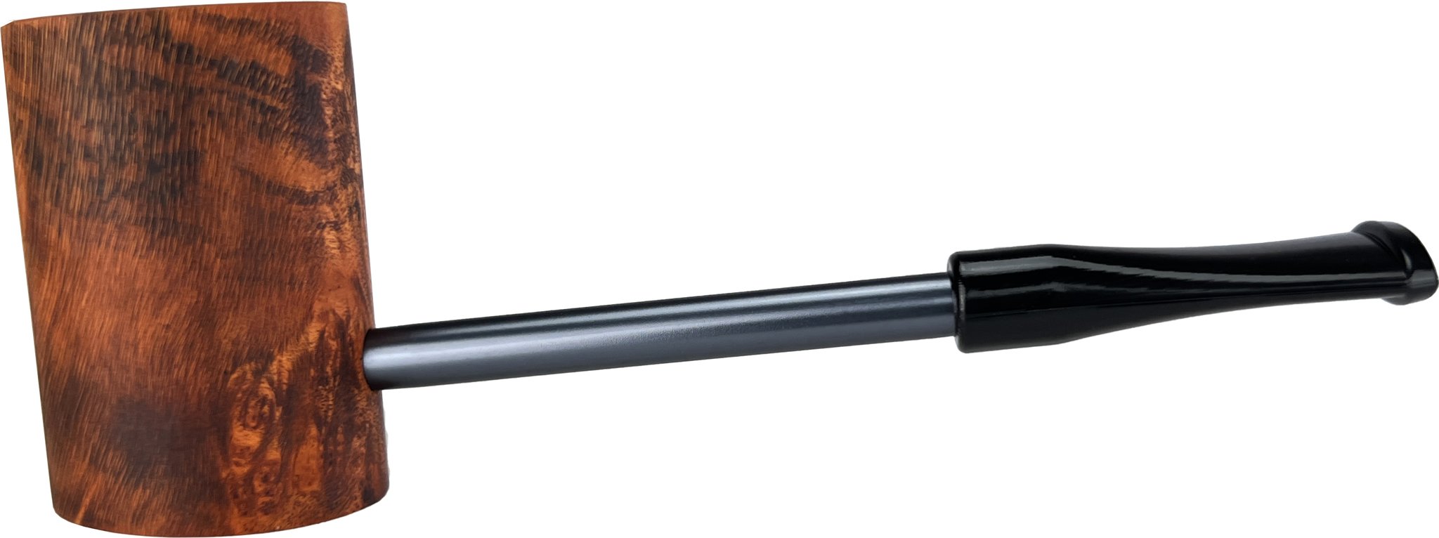 Nording Compass Modell 7 Glatt Braun 3. Pfeife