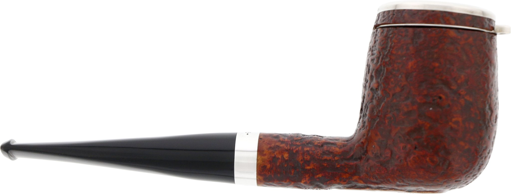 Brebbia Italia Deckelpfeifen sabbiato Modell 110 Detailbild 1