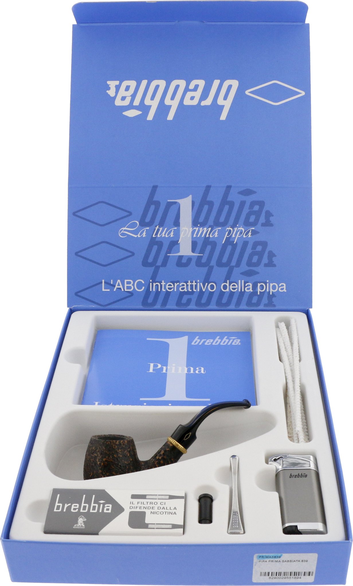 Brebbia Starter Set sabbiata Modell 839